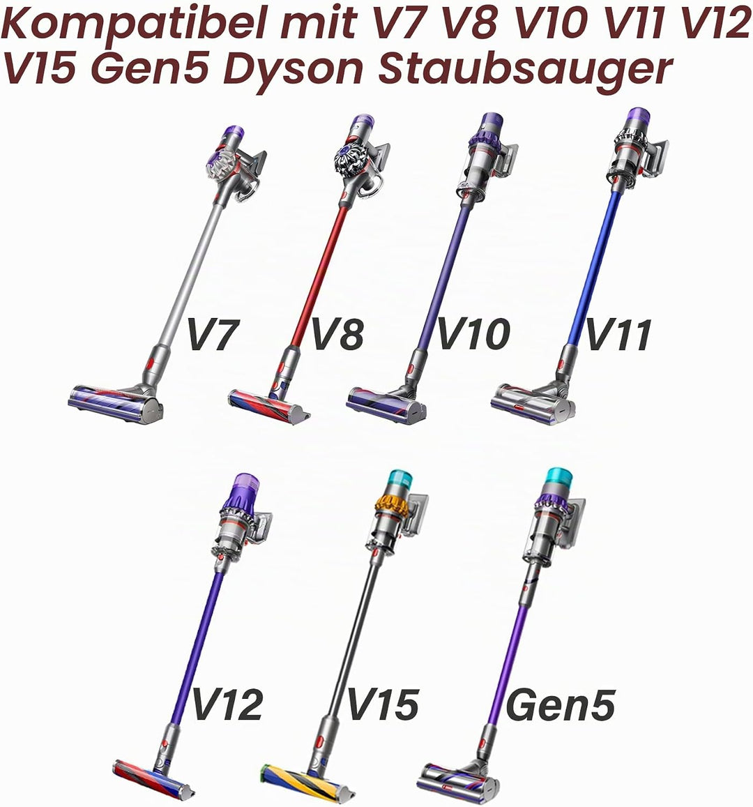 Fugendüse Bürste Zubehör für Dyson G5 V15 V12 V11 V10 V8 V7 SV10 SV11 Staubsauger