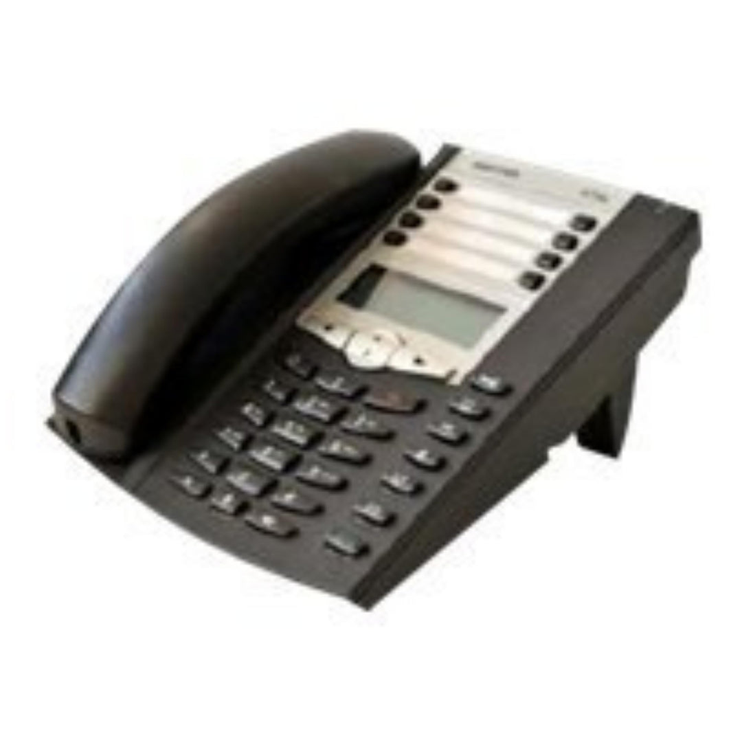 Mitel ATD0033A Analog-Telefon 6730 schwarz