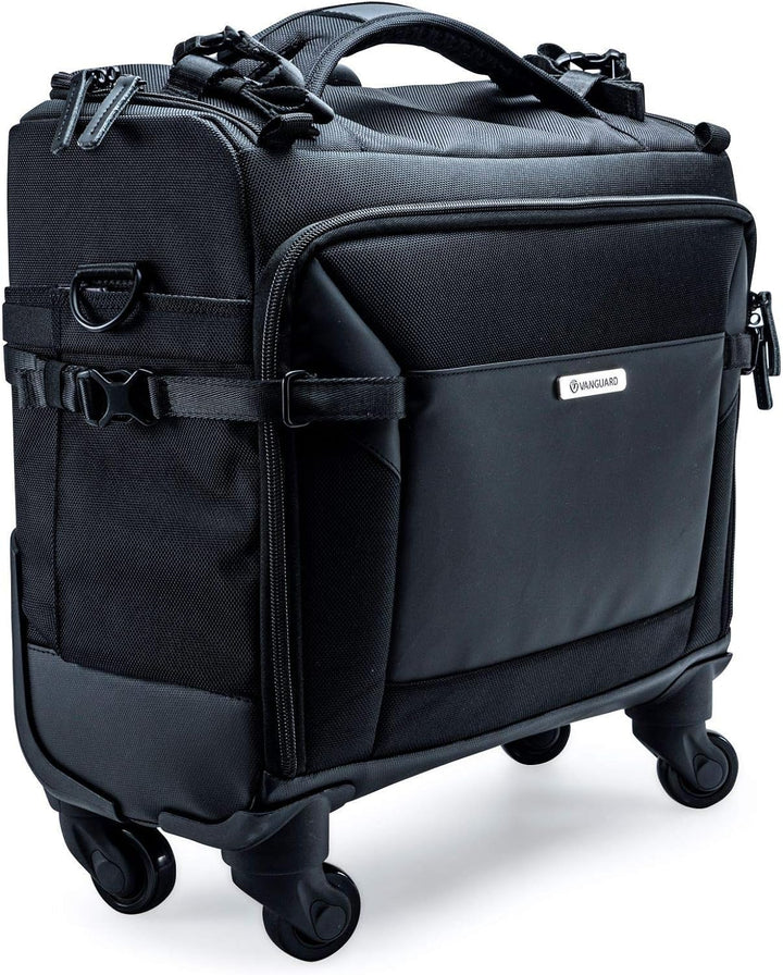Vanguard VEO Select 42T Kameratasche Trolley Umhängetasche schwarz, VEO Select 42T BK, VEO SELECT 42