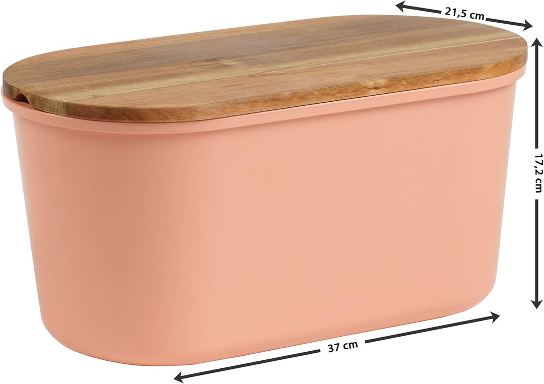 ECHTWERK Brotkasten “FRESH“, Brotbox, Brotaufbewahrung, Platzsparende Aufbewahrungsbox, Brotkorb mit