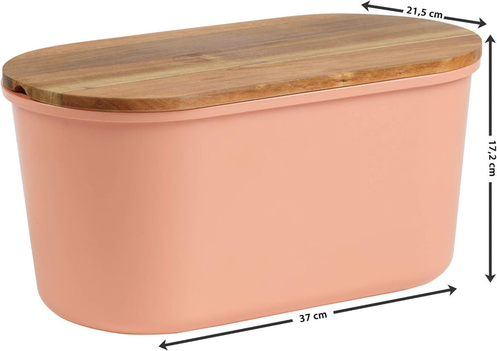 ECHTWERK Brotkasten “FRESH“, Brotbox, Brotaufbewahrung, Platzsparende Aufbewahrungsbox, Brotkorb mit