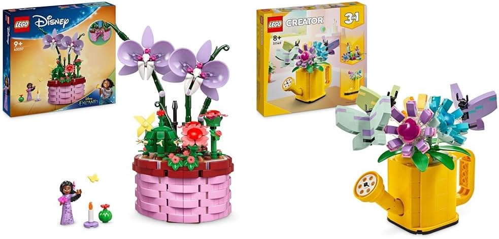 LEGO ǀ Disney Encanto Isabelas Blumentopf, Set für Kinder mit baubarer Spielzeug-Orchidee & Creator