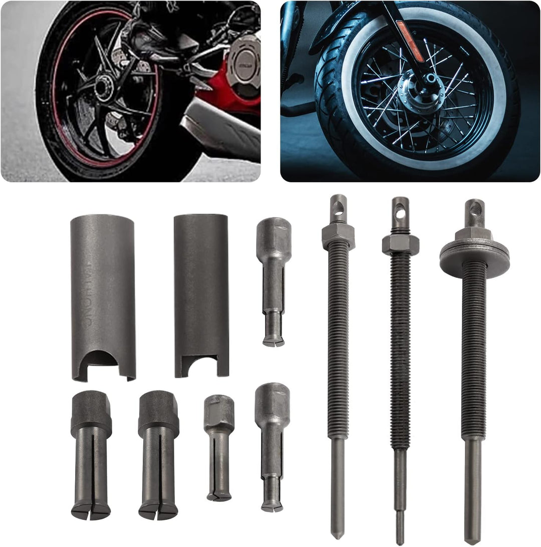 9-30mm Motorrad Lager Abzieher Set Innenlager Rad Entferner Reparatur Werkzeug Set, Radlager Motorra