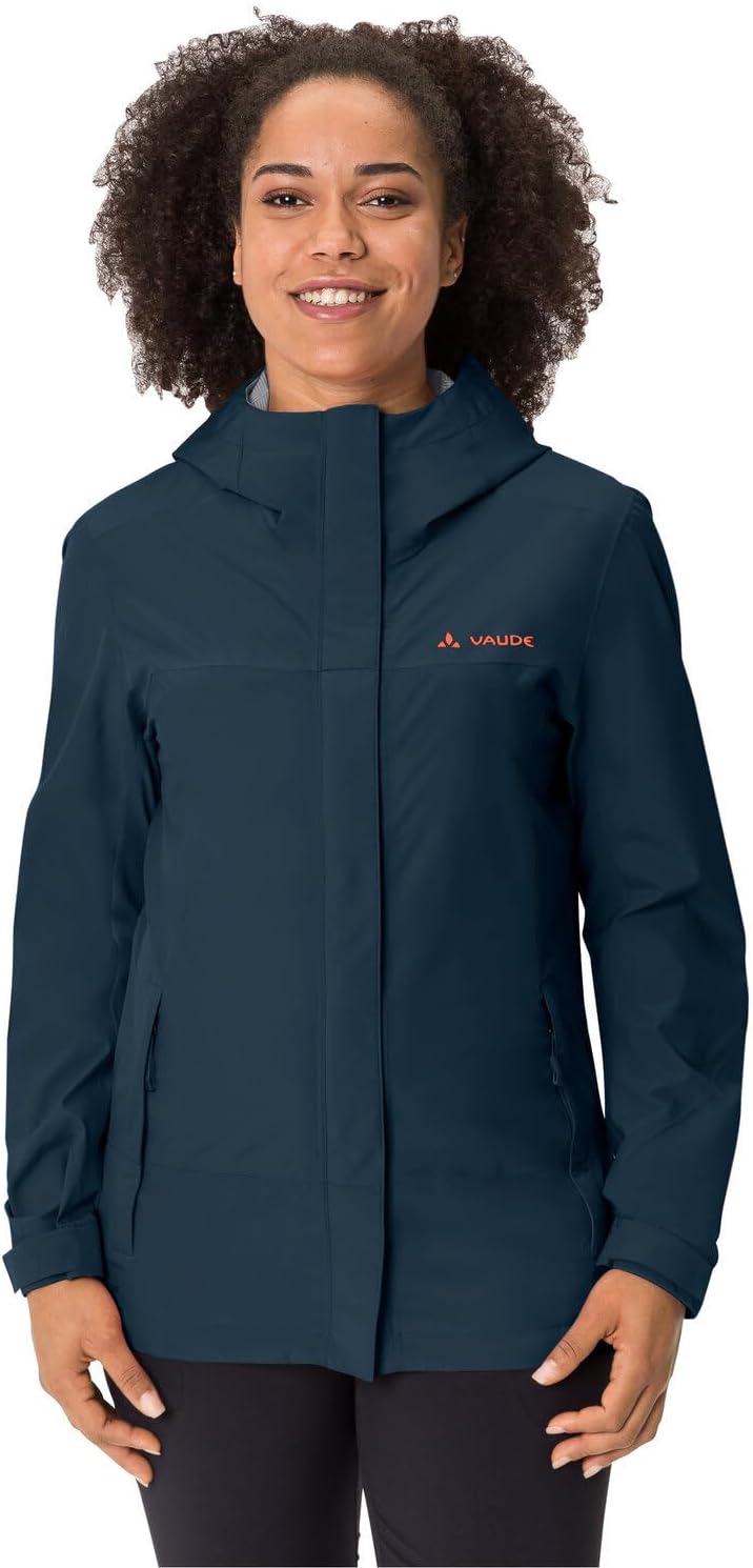 VAUDE Damen Women's Neyland 2.5l Jacket Jacke 34 dark sea, 34 dark sea