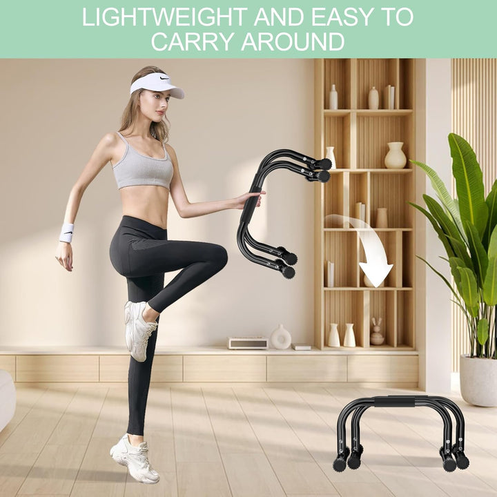 1 Paar Liegestützgriffe, Calisthenics Equipment, Push Up Bars, Fitness Parallettes, Handstand Griffe