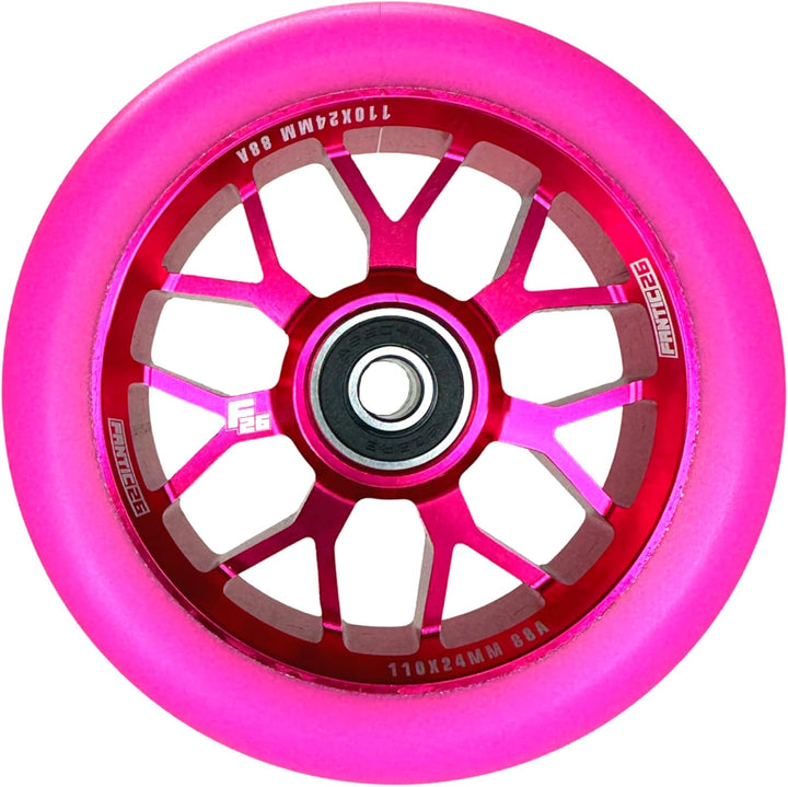 Fantic26 Spy7 Stunt Scooter Rolle I Trick I Tret I Kinder I Roller I Reifen I Rad I Ersatz I Wheel I