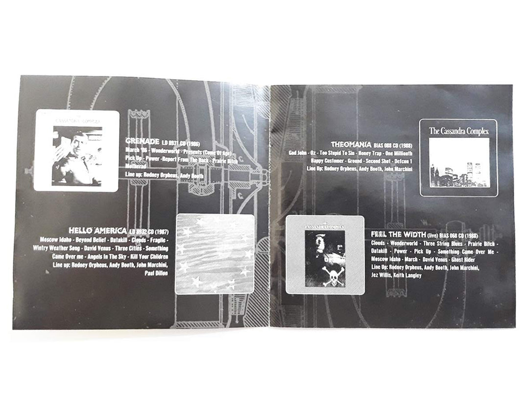 Work 1.0, Audio-CD