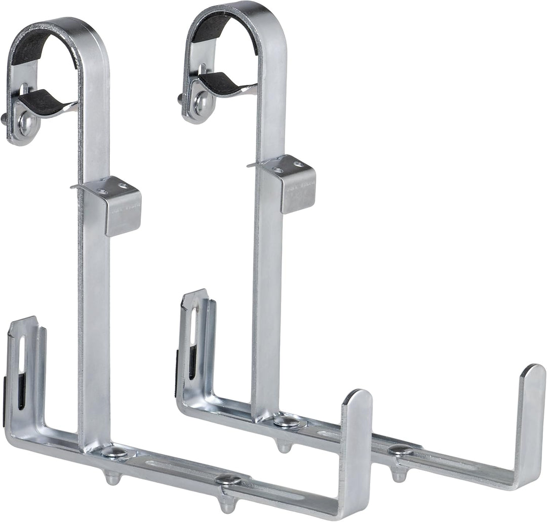 Alba Krapf Blumenkastenhalter Satz verz. Blumenkasten-Halter (RR-3V), Silber