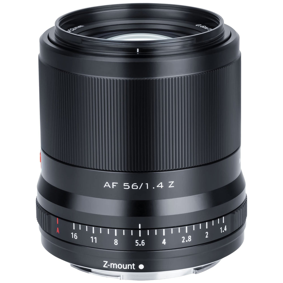 VILTROX AF 56mm F1.4 Autofokus Porträt Objektiv Festbrennweite APS-C für Nikon Z-Mount Kameras Z5 Z5
