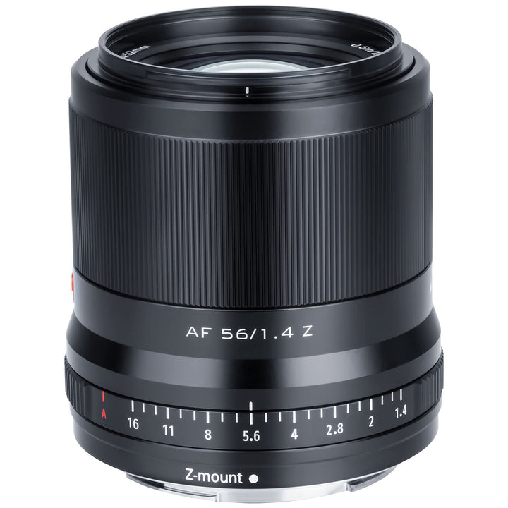VILTROX AF 56mm F1.4 Autofokus Porträt Objektiv Festbrennweite APS-C für Nikon Z-Mount Kameras Z5 Z5