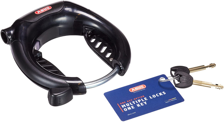 ABUS Unisex – Erwachsene 5955 NR BK OE Rahmenschlösser, Unifarben, universal