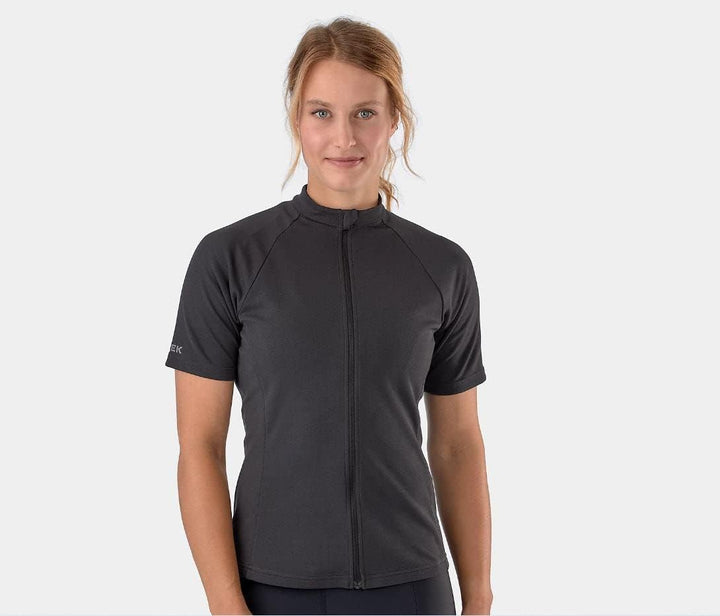 Bontrager Trek Solstice Damen Fahrrad Trikot kurz rosa 2024 36-38, 36-38