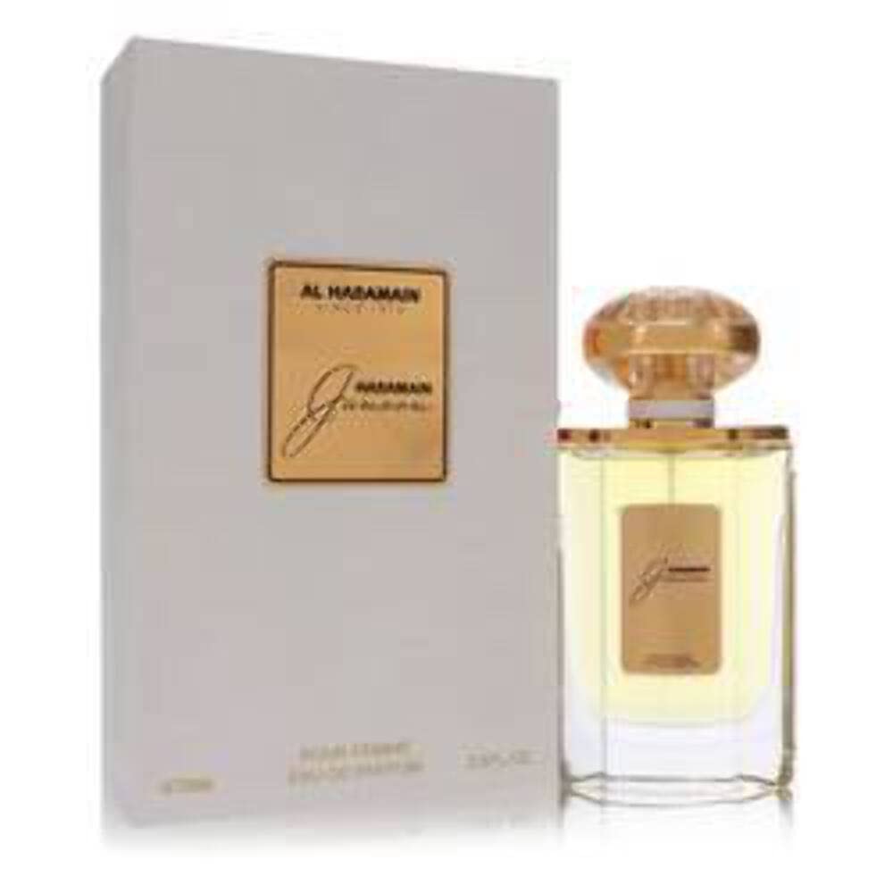 Al Haramain Junoon Eau de Parfum, Jasmin, Rose, Ylang Ylang, pudriges Heliotrop, 75 ml