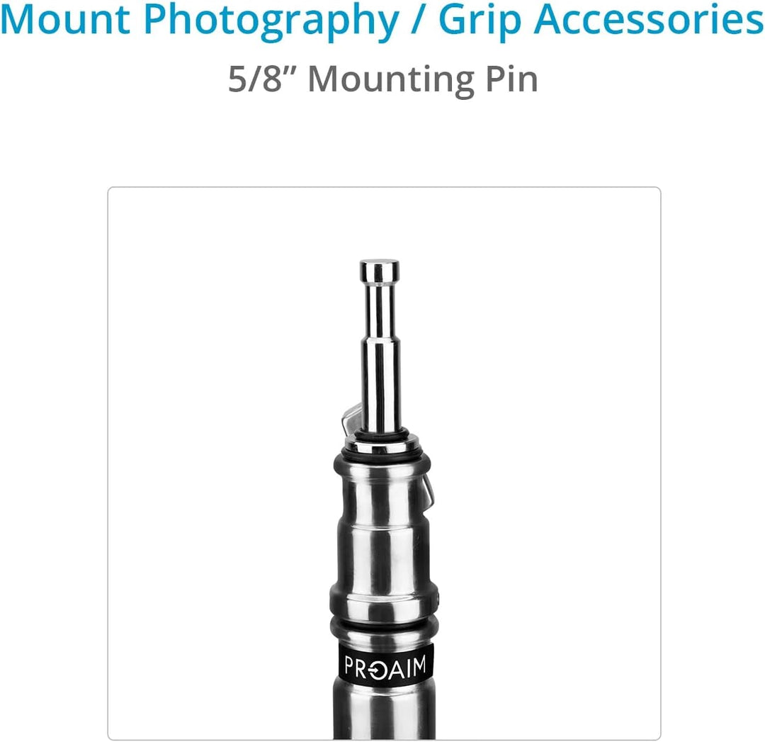 PROAIM Ninja TP-LNJB-01 Ständer für Leuchten und Studio-Fotografie. Traglast: 15 kg. Maximale Höhe: