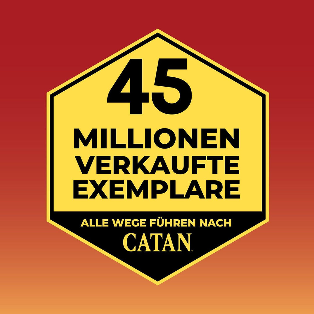 Kosmos 684655 Catan - Das Spiel, Basisspiel Siedler von Catan, Strategiespiel für 3-4 Personen ab 10