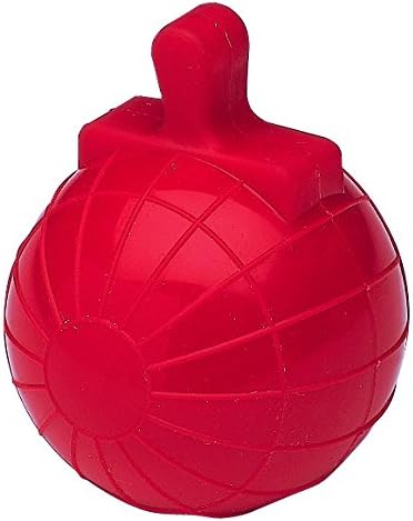 Togu Nocken Ball mit Griff 600 g Rot - Rot, 600 g Rot - Rot