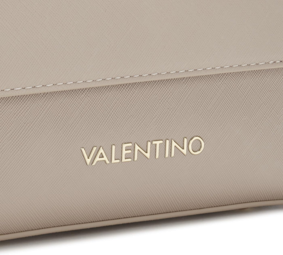 Valentino Damen Zero Re Umhängetasche, Beige