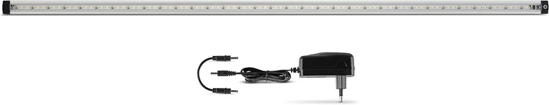 REV TS Unterbauleuchte Küche LED, LED Unterbauleuchte mit Sensor, 30.000h, 10W, 900lm, 1000 x 25 x 1