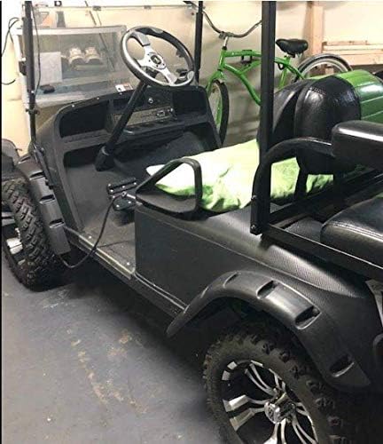 10L0L Golfwagen Standard Kotflügelverbreiterungen vorne und hinten für EZGO mit Matel Montagezubehör