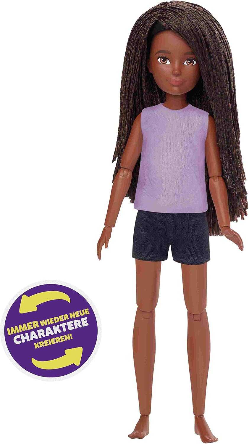 Mattel Creatable World GKV42 - Charakter Starter Set 