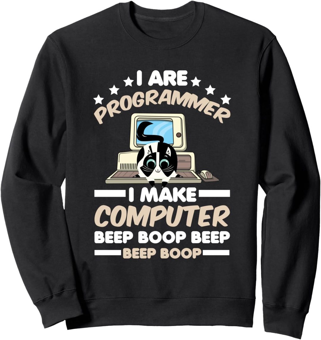 Informatiker Admin Programmieren IT Computer Nerd Geschenk Sweatshirt