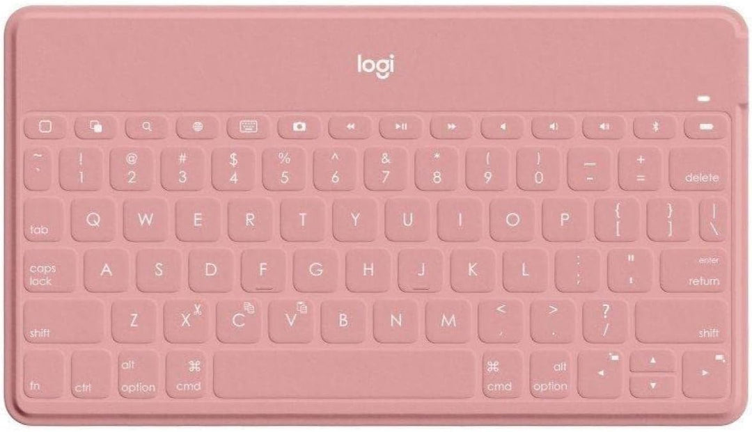 Logitech Keys-to-Go Kabellose Tablet-Tastatur, Bluetooth, iOS-Sondertasten, Ultraleicht & Geräuschlo