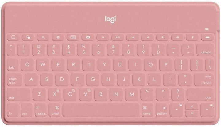 Logitech Keys-to-Go Kabellose Tablet-Tastatur, Bluetooth, iOS-Sondertasten, Ultraleicht & Geräuschlo