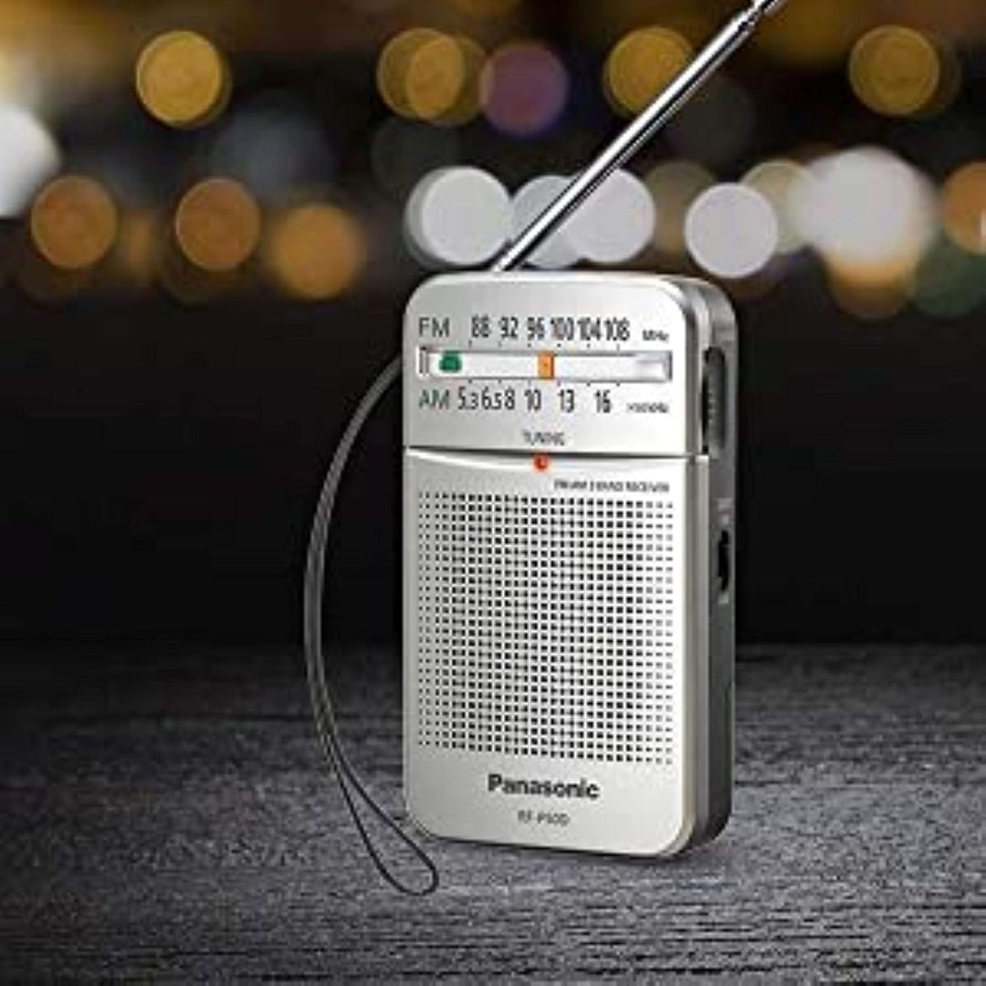 Radio PORTATIL RF-P50DEG mit Kopfhörern Standardset