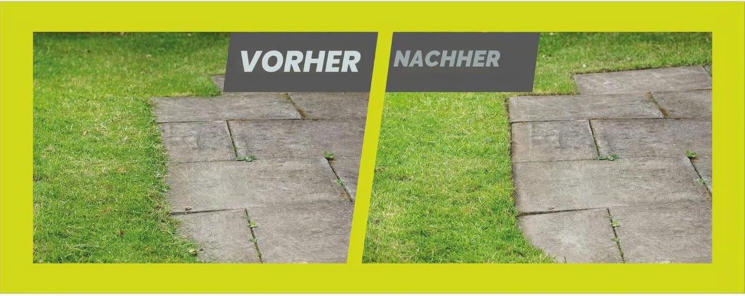 RYOBI 18 V ONE+ Akku-Rasenkantenschneider RY18EGA-0 (Verstellbarer Griff, 22 cm Messer, 4-stufige Sc