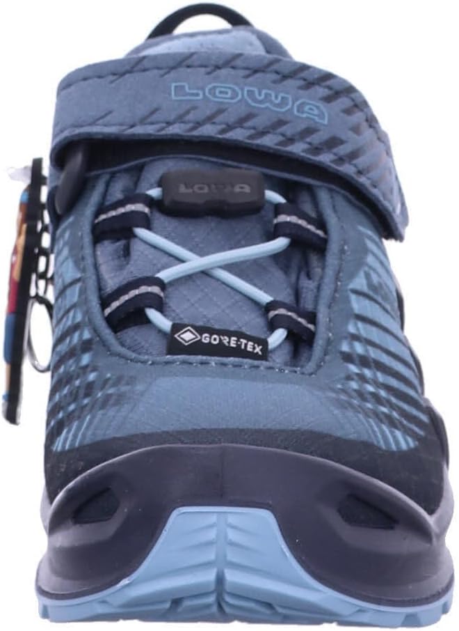 LOWA Halbschuh MERGER GTX JUNIOR VCR LO [2024] 24 EU Navy Eisblau, 24 EU Navy Eisblau