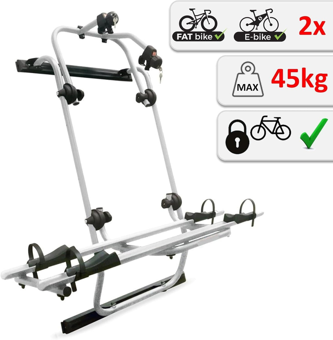 Heckklappen-Fahrradträger Bici Ok MTB Van 6201837RN von FABBRI für Renault Master