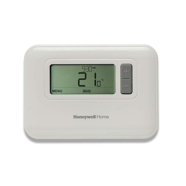 Honeywell Home T3C110AEU T3 7-Tage programmierbarer kabelgebundener Thermostat, Weiss Wire, Wire