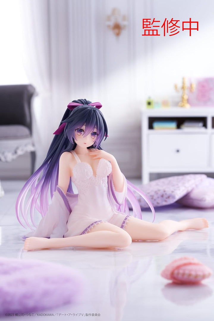 Taito Date A Live V Desktop Cute Figure - Tohka Yatogami (Nightwear Ver.)