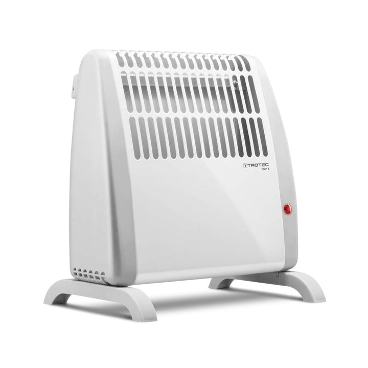 TROTEC Konvektor Heizlüfter TCH 1 E Heizgerät Elektroheizer 450 Watt Stufenlose Thermosteuerung, Wei