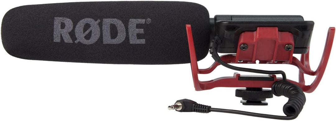 Rode Rycote VideoMic Richtmikrofon + 9v Batterie