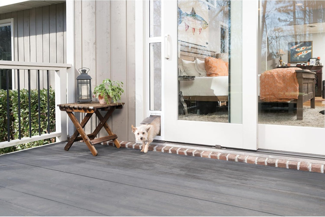 PetSafe Glas-Schiebetür für