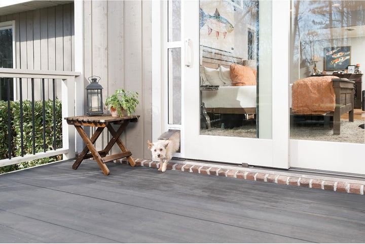PetSafe Glas-Schiebetür für