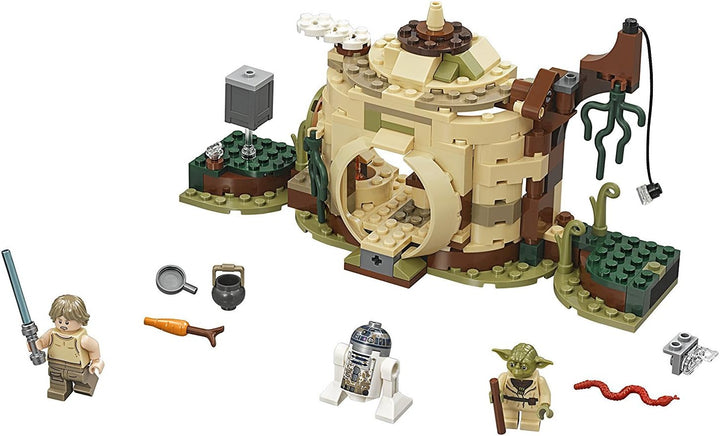 LEGO 75208 Star Wars Yodas Hütte Single, Single