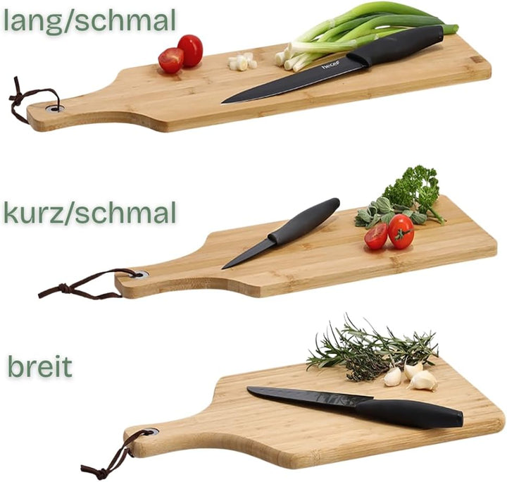 Schneidebrett personalisiert lang – Hochzeitsgeschenk Bambus mit Gravur – Holzbrett Hochzeit Namen &amp;