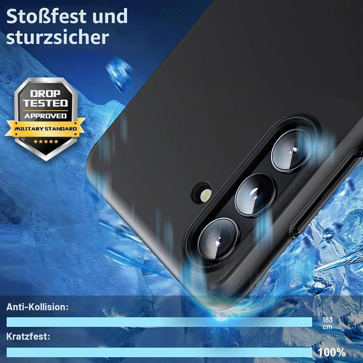Ultradünne Hülle für Samsung Galaxy S25 5G, Extrem Dünn Matte Finish S25 Handyhülle PC Schale [Anti-