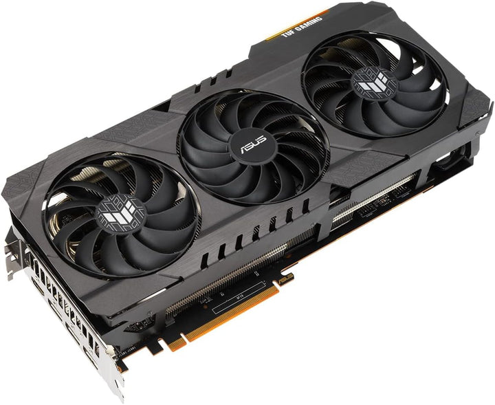 ASUS TUF GAMING AMD Radeon RX 6900 XT 16G OC Edition Grafikkarte (PCIe 4.0, 16GB GDDR6 Speicher, HDM