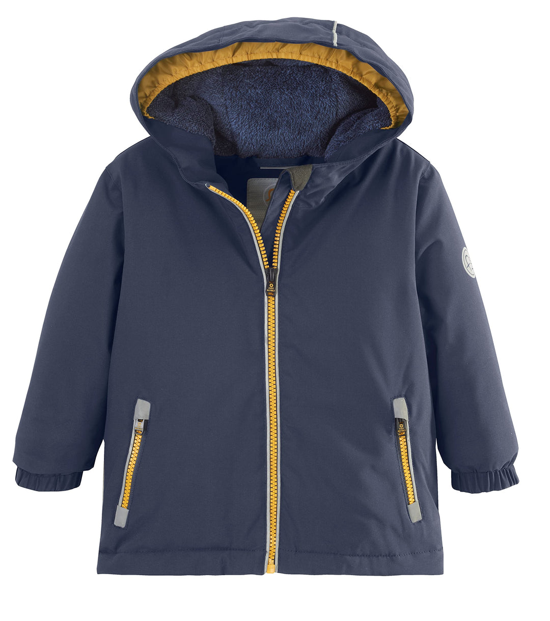 first instinct by killtec Unisex Fiow 27 Mns Jckt Funktionsjacke mit Kapuze 122-128 dunkelblau, 122-
