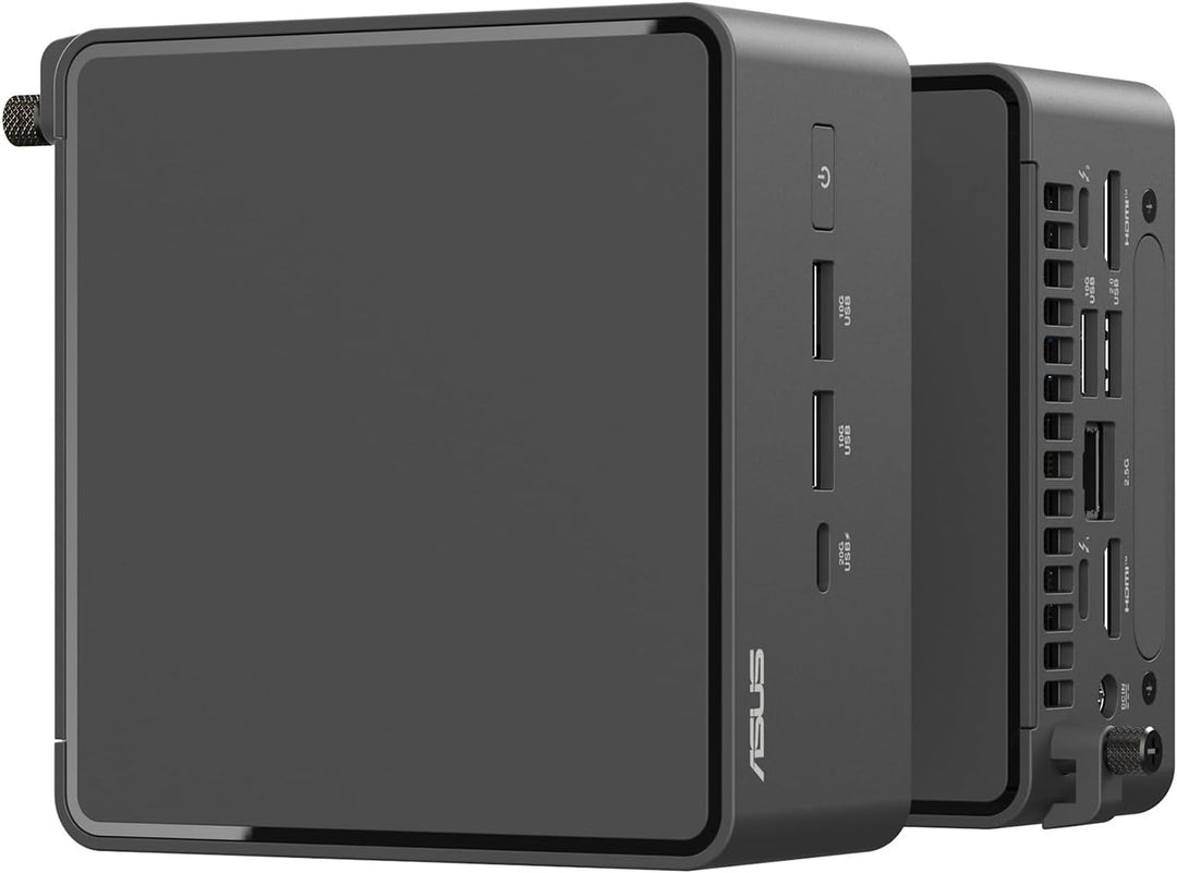 ASUS Mini PC | NUC 15 Pro | Schwarz | Core 5 210H | RAM: 128GB | SSD: 4TB | Windows 11 Pro | Office