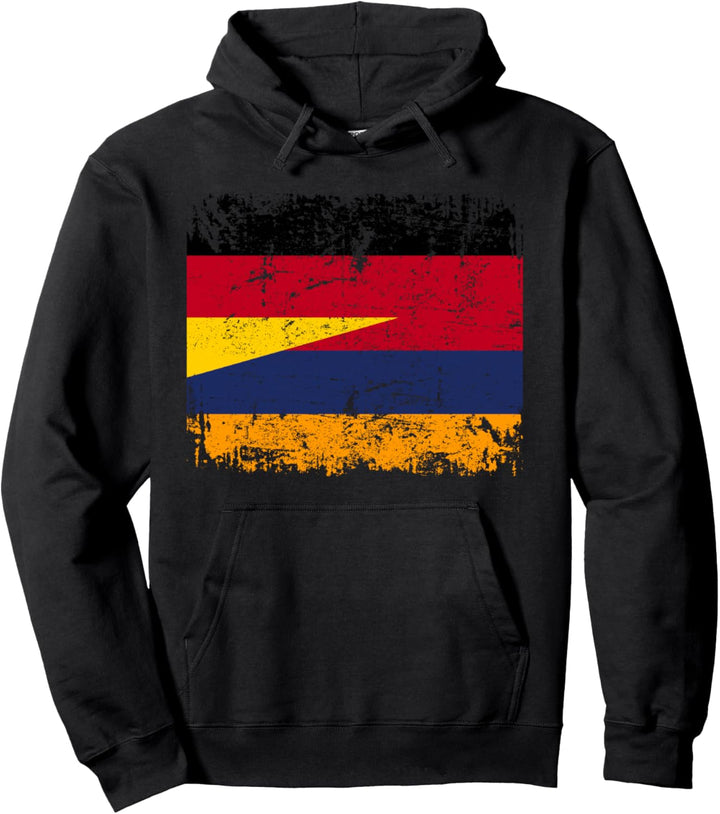 ARMENIEN DEUTSCHLAND Flagge | Damen Herren Kinder | Armenien Pullover Hoodie