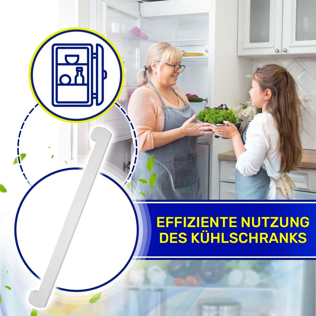 Vorderer Rahmen für Kühlschrank Einlegeboden Glas mit Länge 475 mm mit Originalcode C00144362 C00506