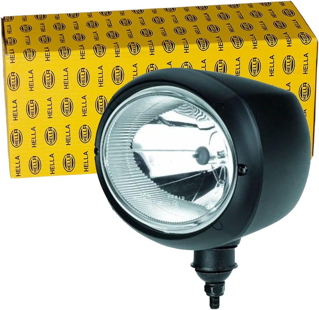 HELLA - Halogen-Hauptscheinwerfer - Oval 120 - 24/12V - Referenzzahl: 12.5 - Anbau - Stecker: Male -