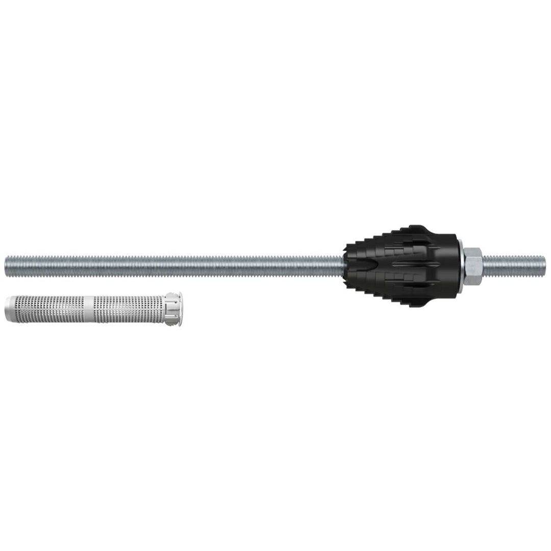 fischer Abstandsmontagesystem Thermax 12 / 110 M12 für Dämmstoffe, Dämmstoffdübel zur Befestigung ho
