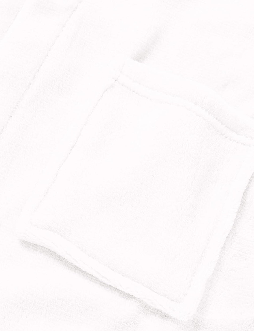 Playshoes Unisex Kinder Fleece-Bademantel Morgenmantel, natur
