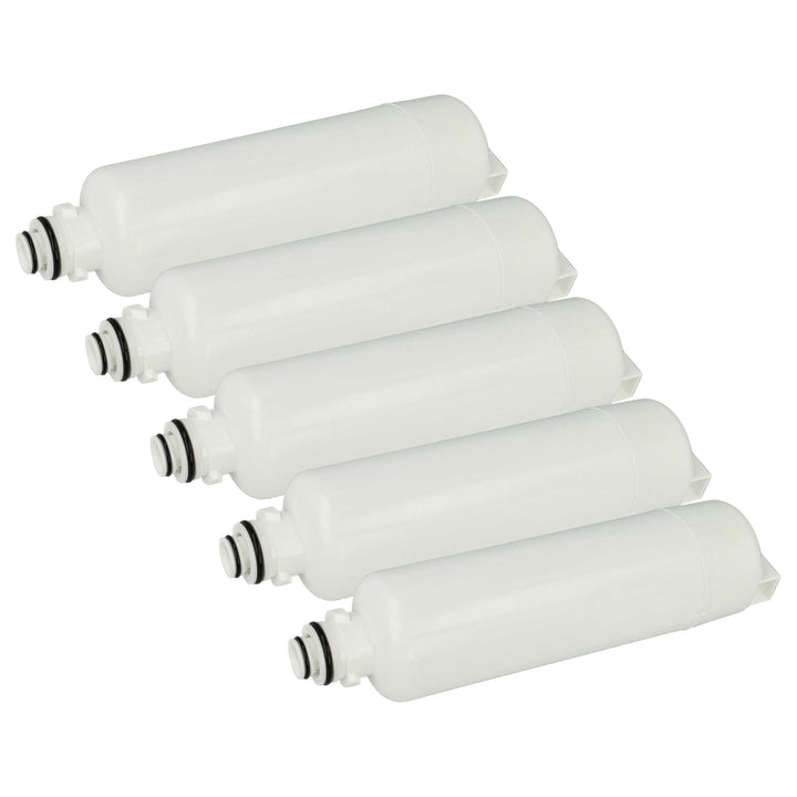 vhbw 5x Wasserfilter Filterkartusche Filter kompatibel mit Bosch KAD93VBFP/01, KAD93AIEPG/01, KAD93V