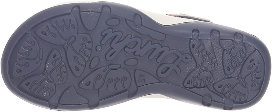 Lurchi Mädchen Fia Sandale 26 EU Blau, 26 EU Blau